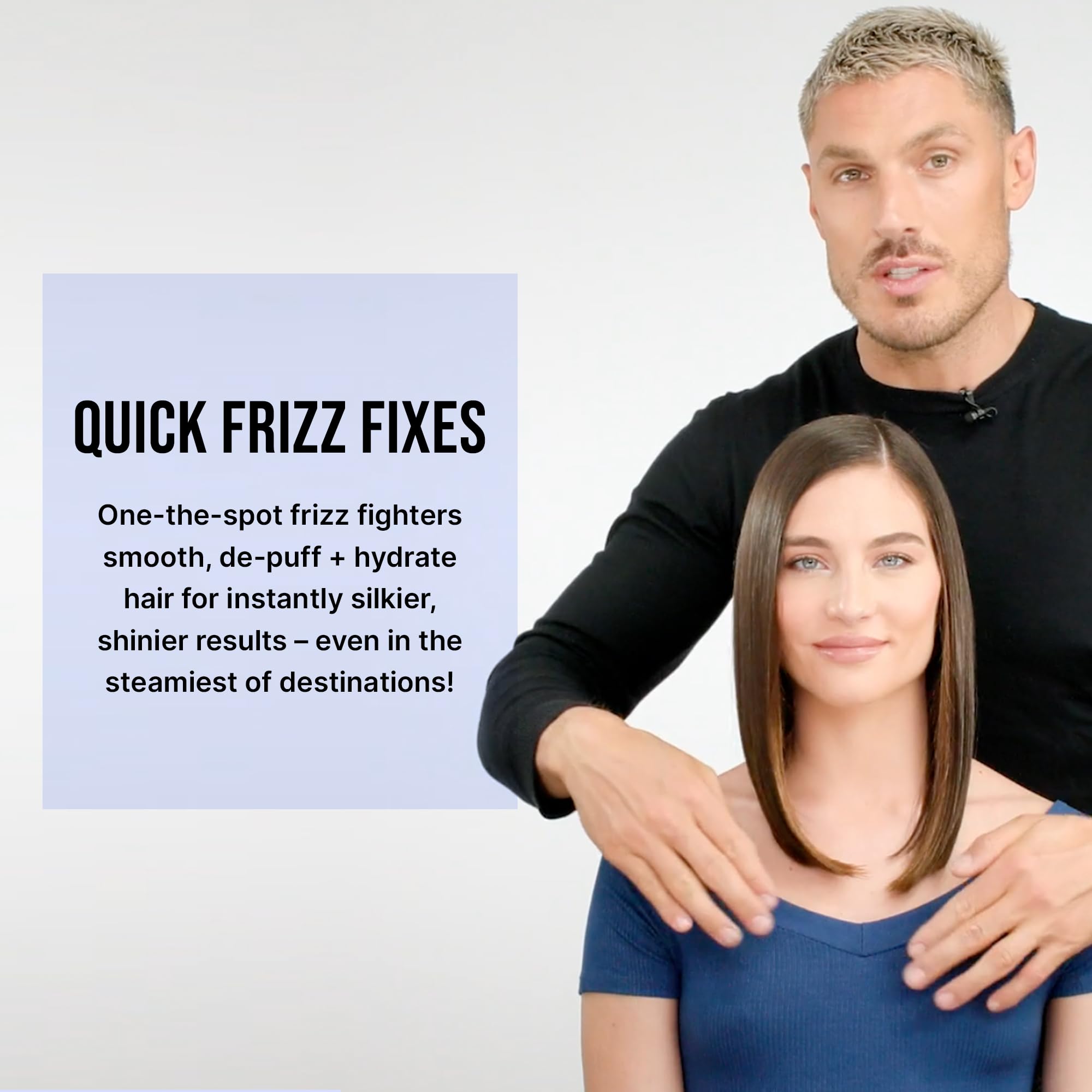 Anti-Frizz Styling Cream for Smooth & Silky Hair