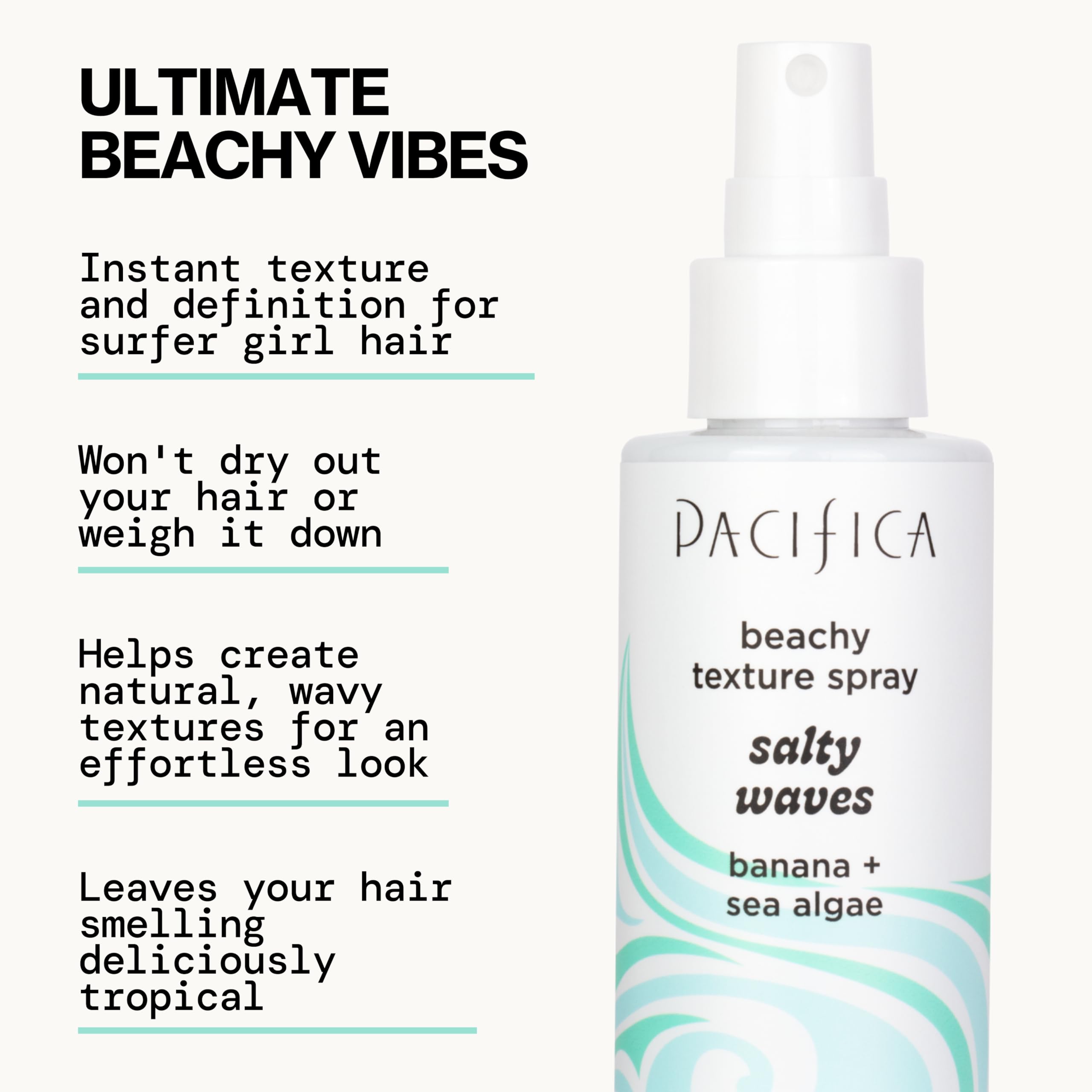 Pacifica Saltwater Hairspray