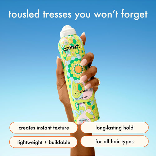 amika un.done volume & matte texture spray