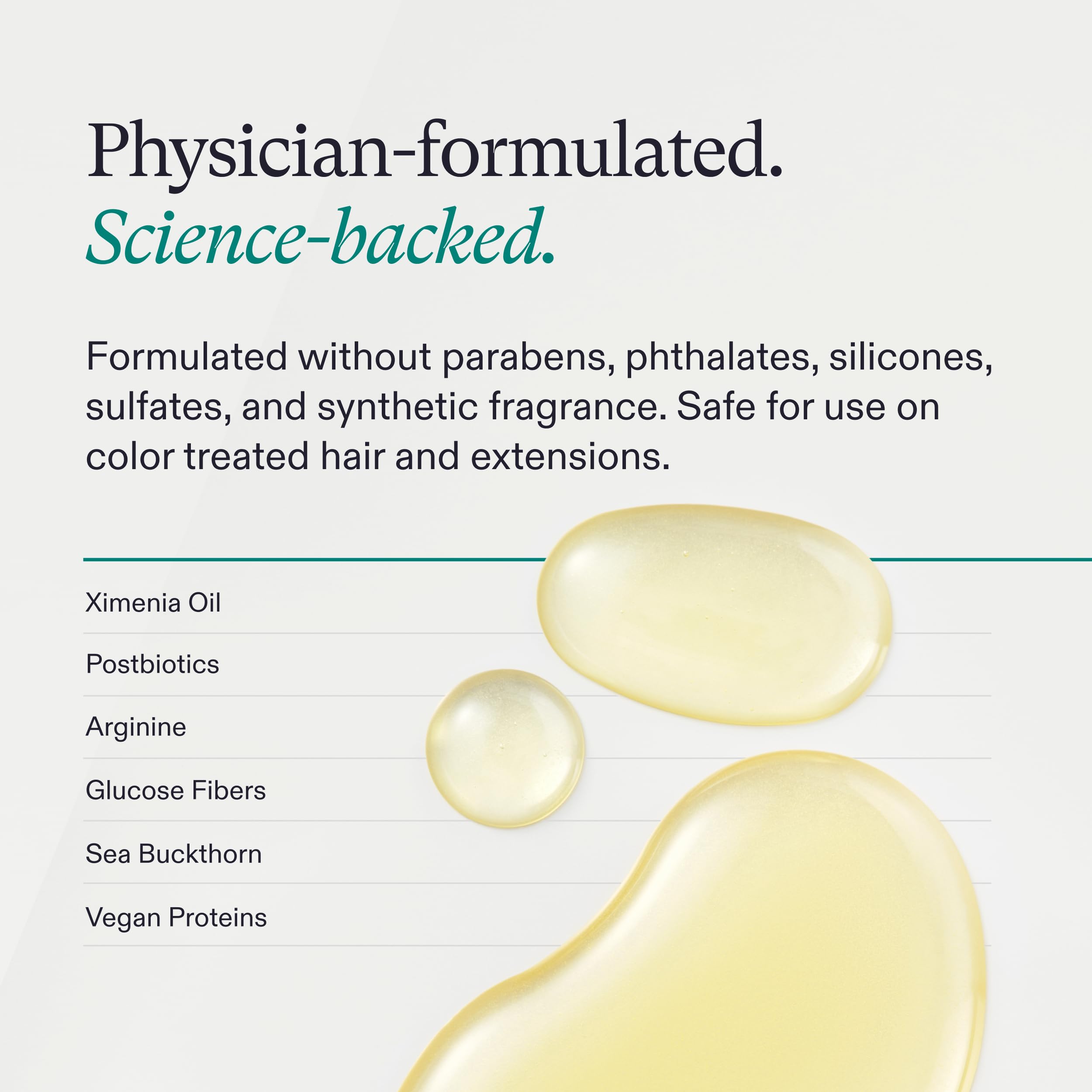 Lightweight Conditioner for Thinning & Weak Hair