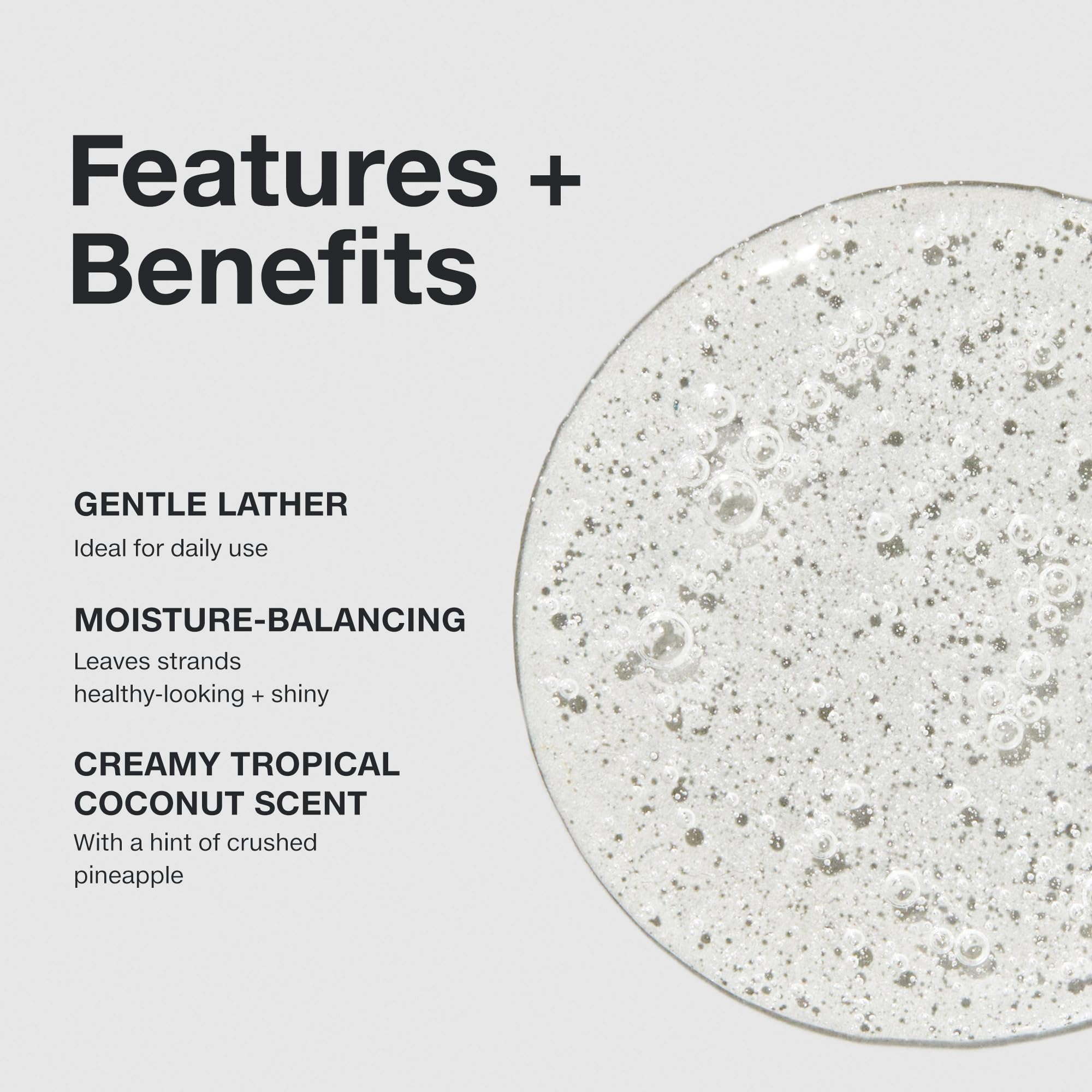 Balancing Shampoo for All Hair Types & Moisture