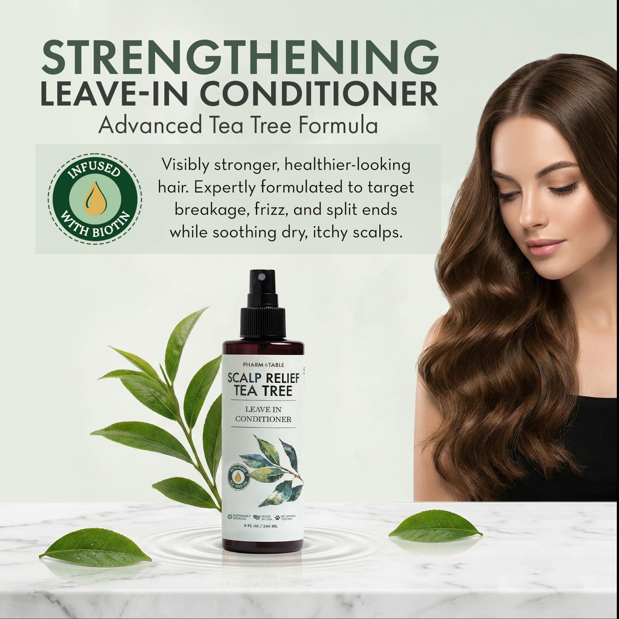 Rosemary & Tea Tree Conditioner