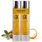 Argan Oil Anti-Frizz Hair Serum for Smooth Hair