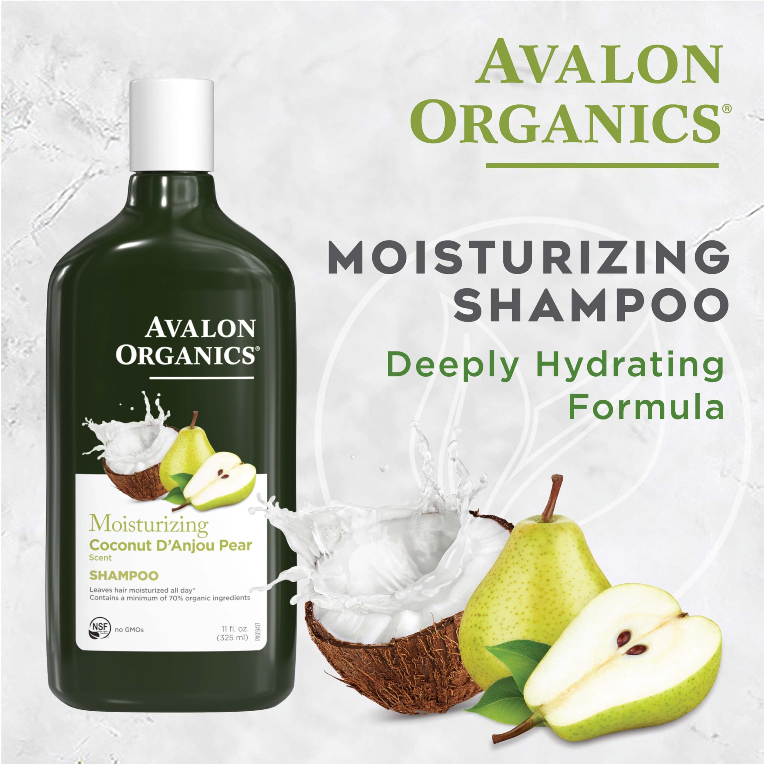 Avalon Organics Scalp Treatment Shampoo