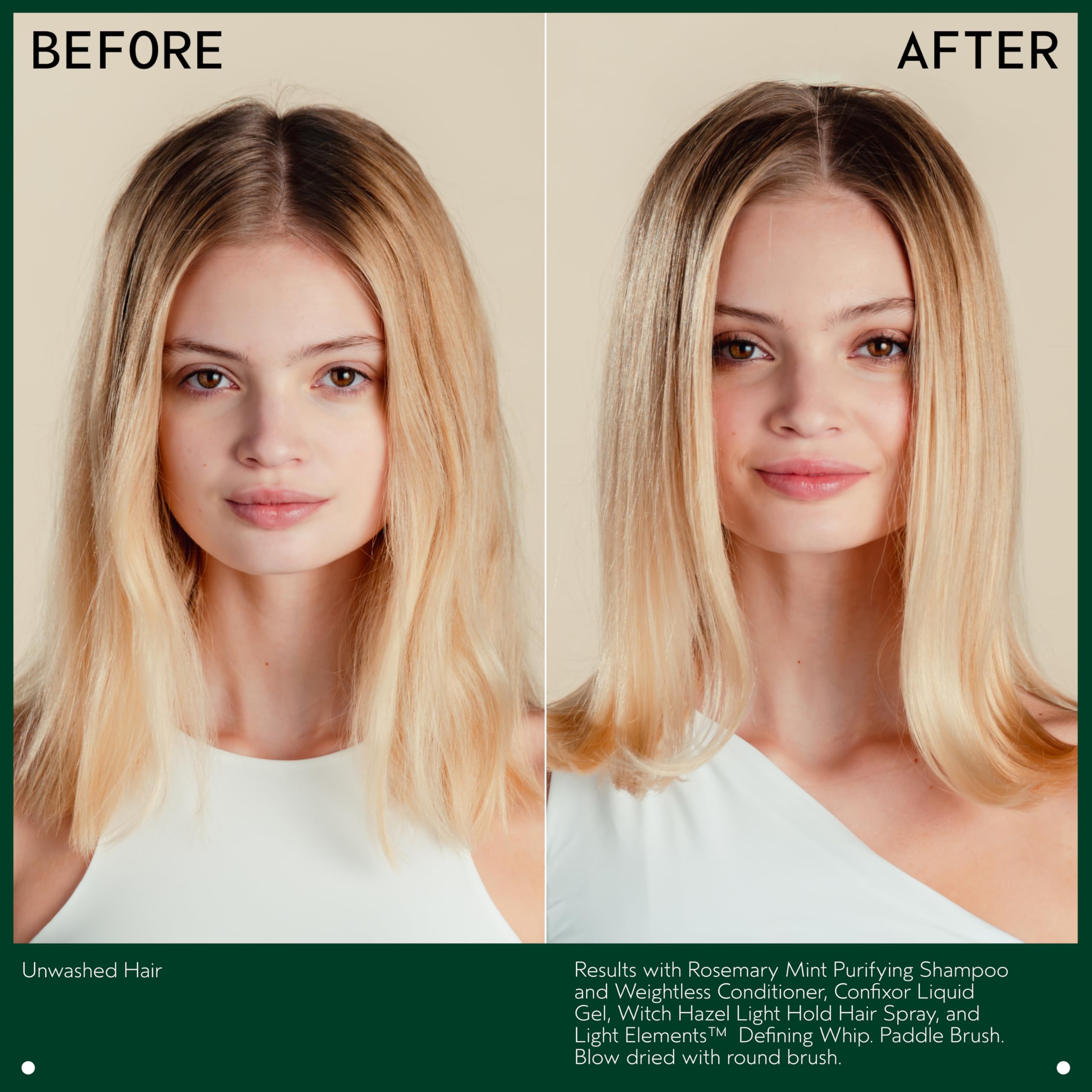 Rosemary Mint Clarifying Shampoo for Oily Hair