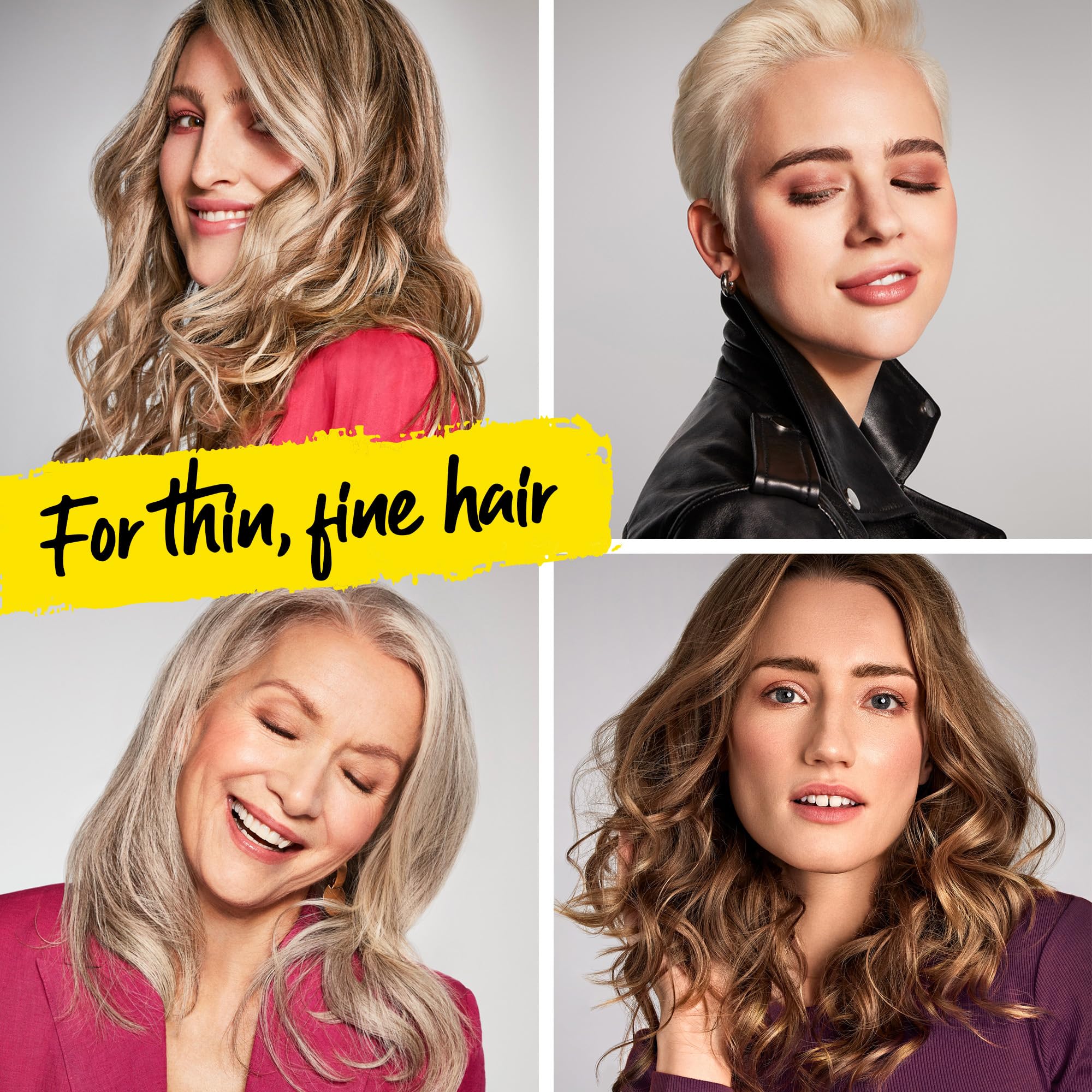 Hair Thickening Styling Cream for Fuller Volume