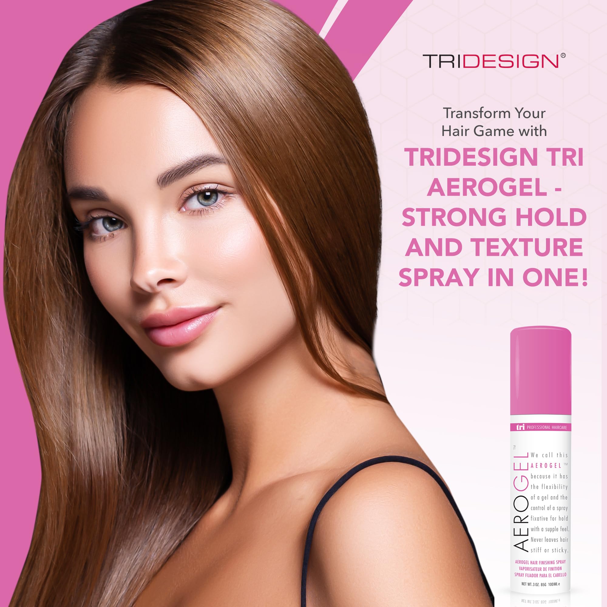 TRIDESIGN Aerogel Hairspray