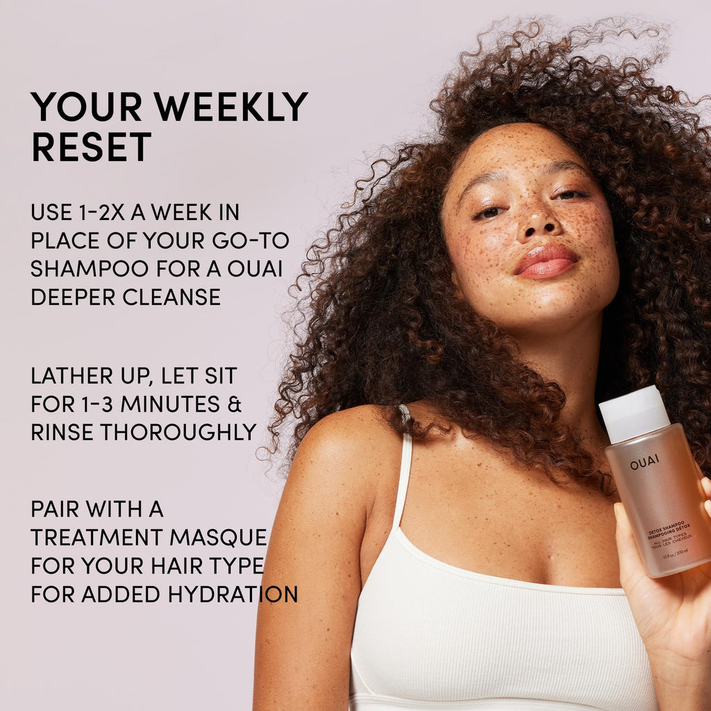 Detox Shampoo Travel