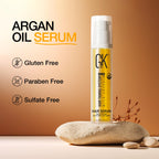 Argan Oil Anti-Frizz Hair Serum for Smooth Hair