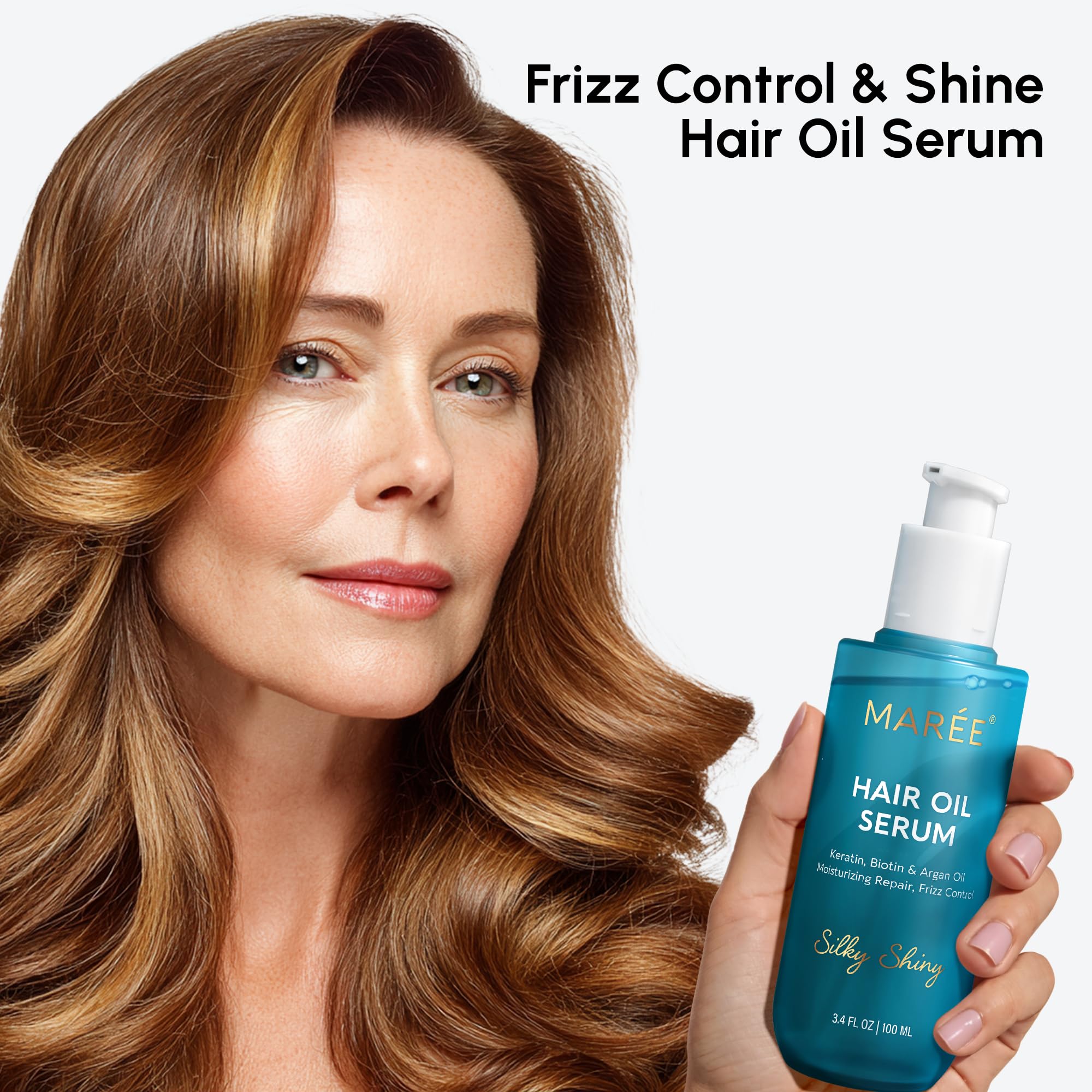 MAREE Hair Oil for Frizzy Hair