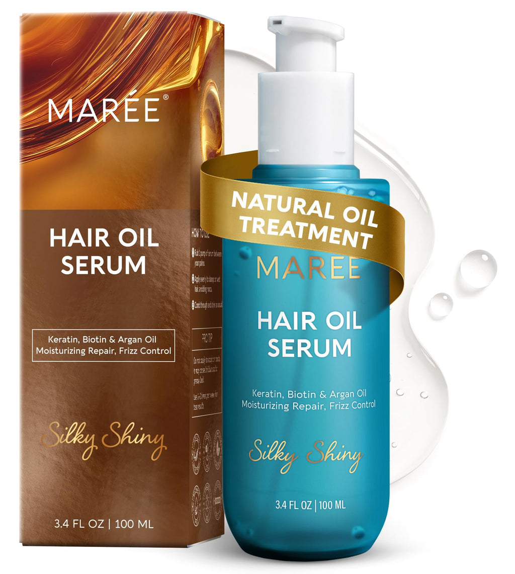 MAREE Hair Oil for Frizzy Hair