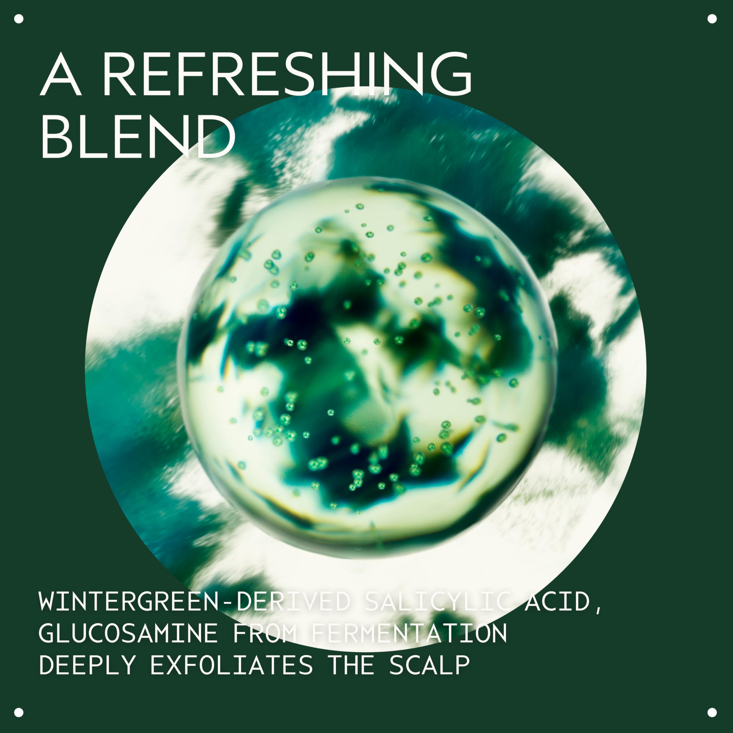 Exfoliating Scalp Treatment for Buildup & Oil Removal