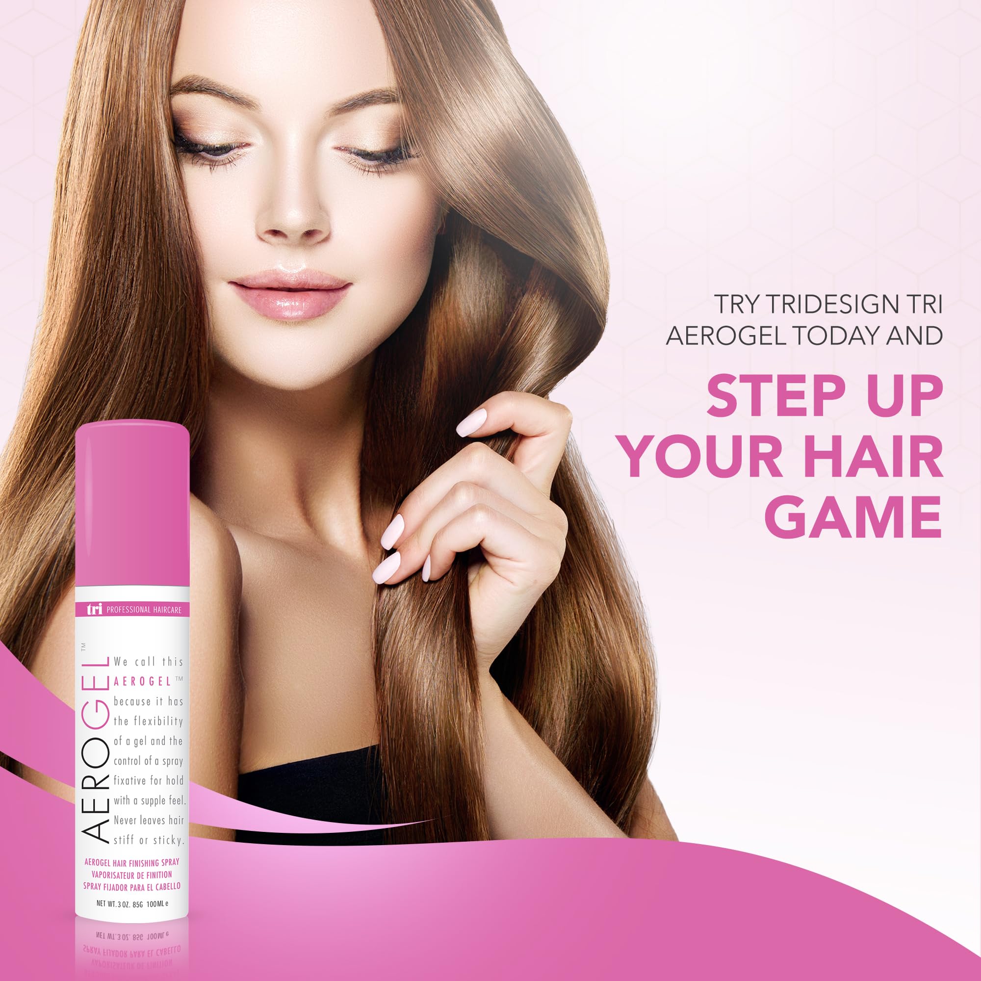 TRIDESIGN Aerogel Hairspray