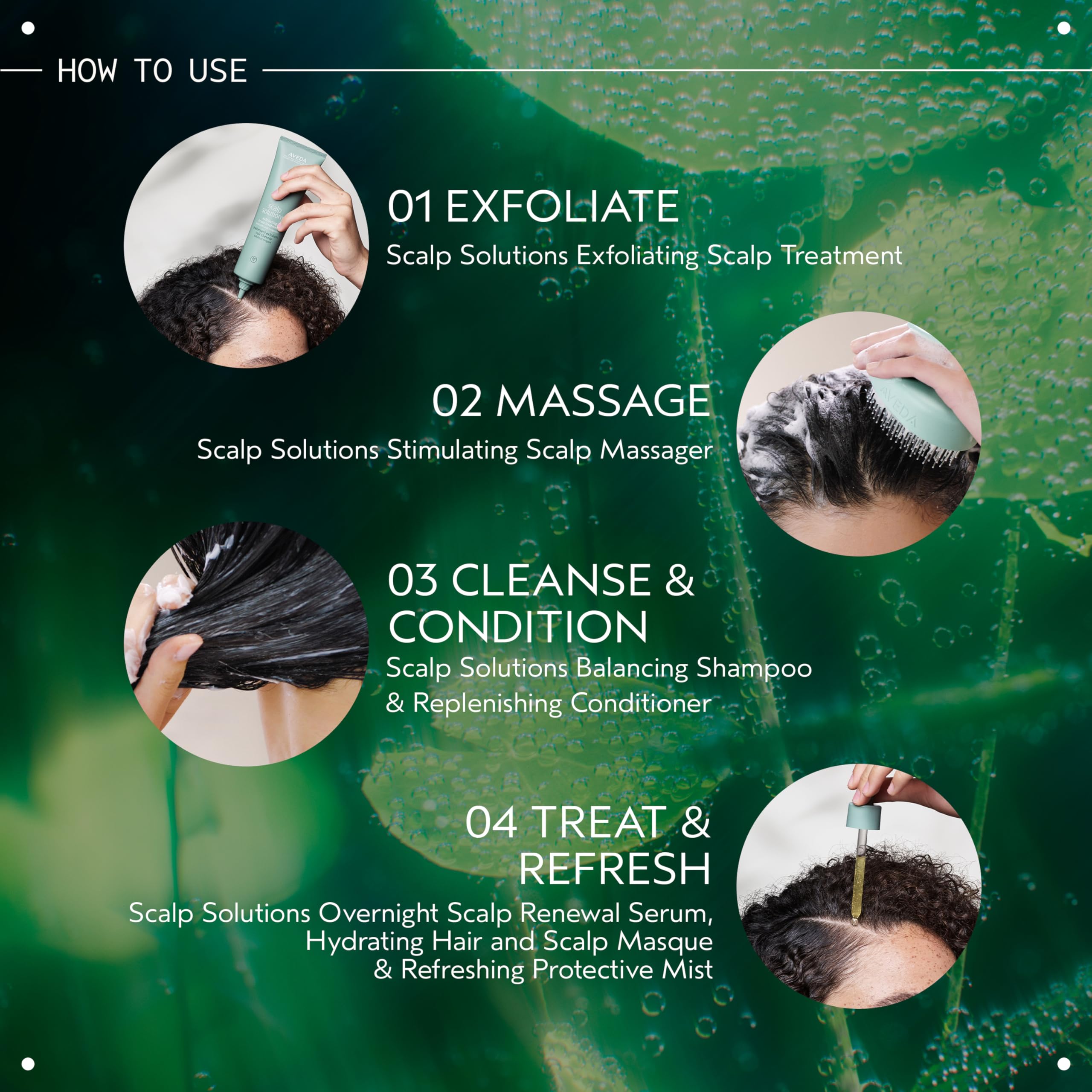 Exfoliating Scalp Treatment for Buildup & Oil Removal