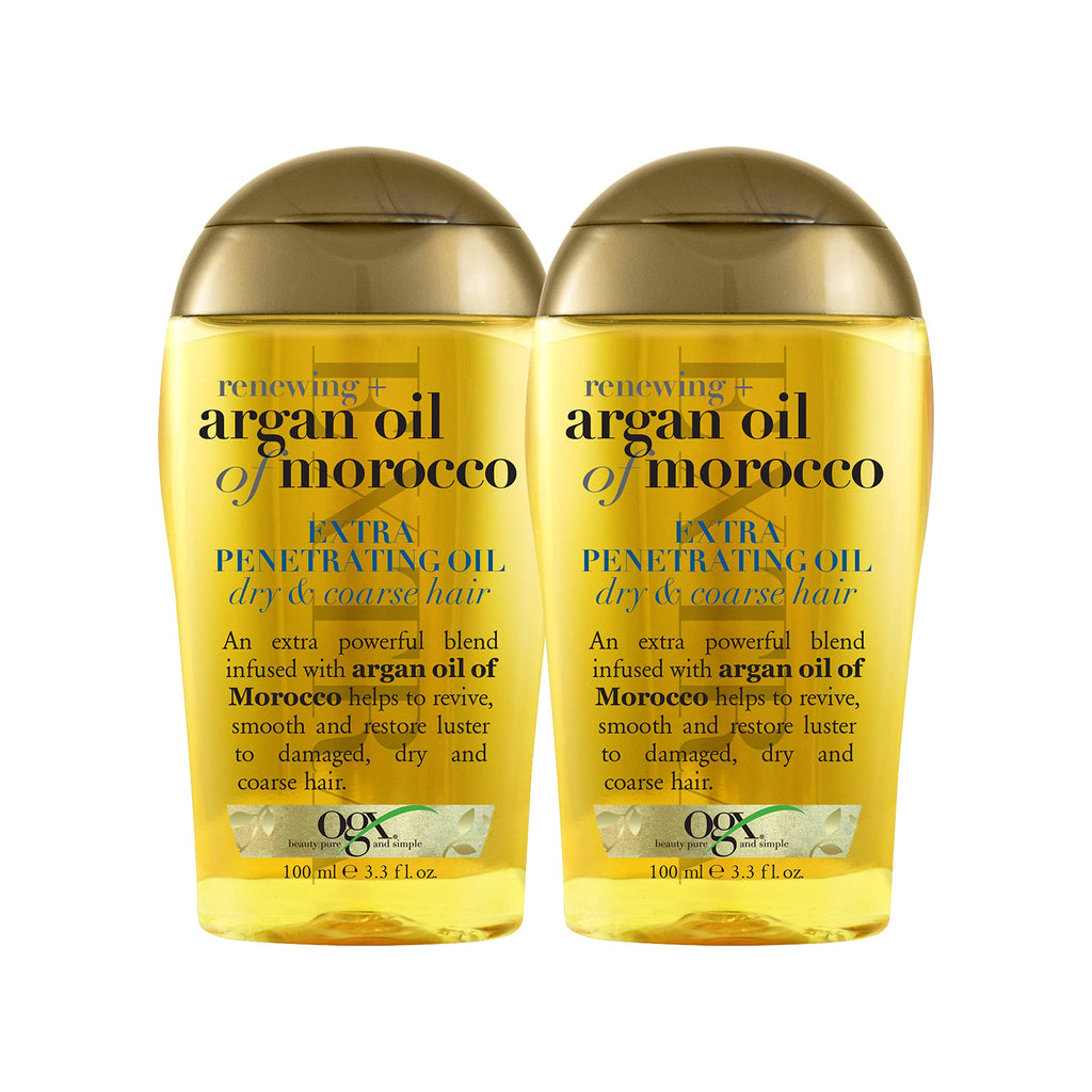 Argan Oil Hair Serum for Deep Moisture & Repair