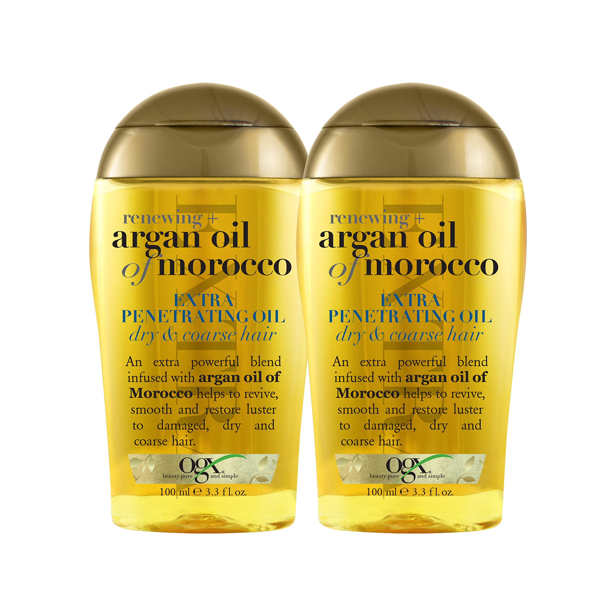 Argan Oil Hair Serum for Deep Moisture & Repair