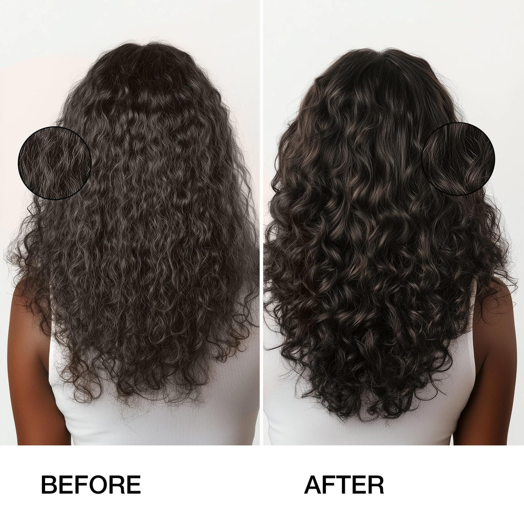 Argan Oil Anti-Frizz Hair Serum for Smooth Hair