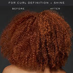 Lightweight Curl Styling Cream for Waves & Definition
