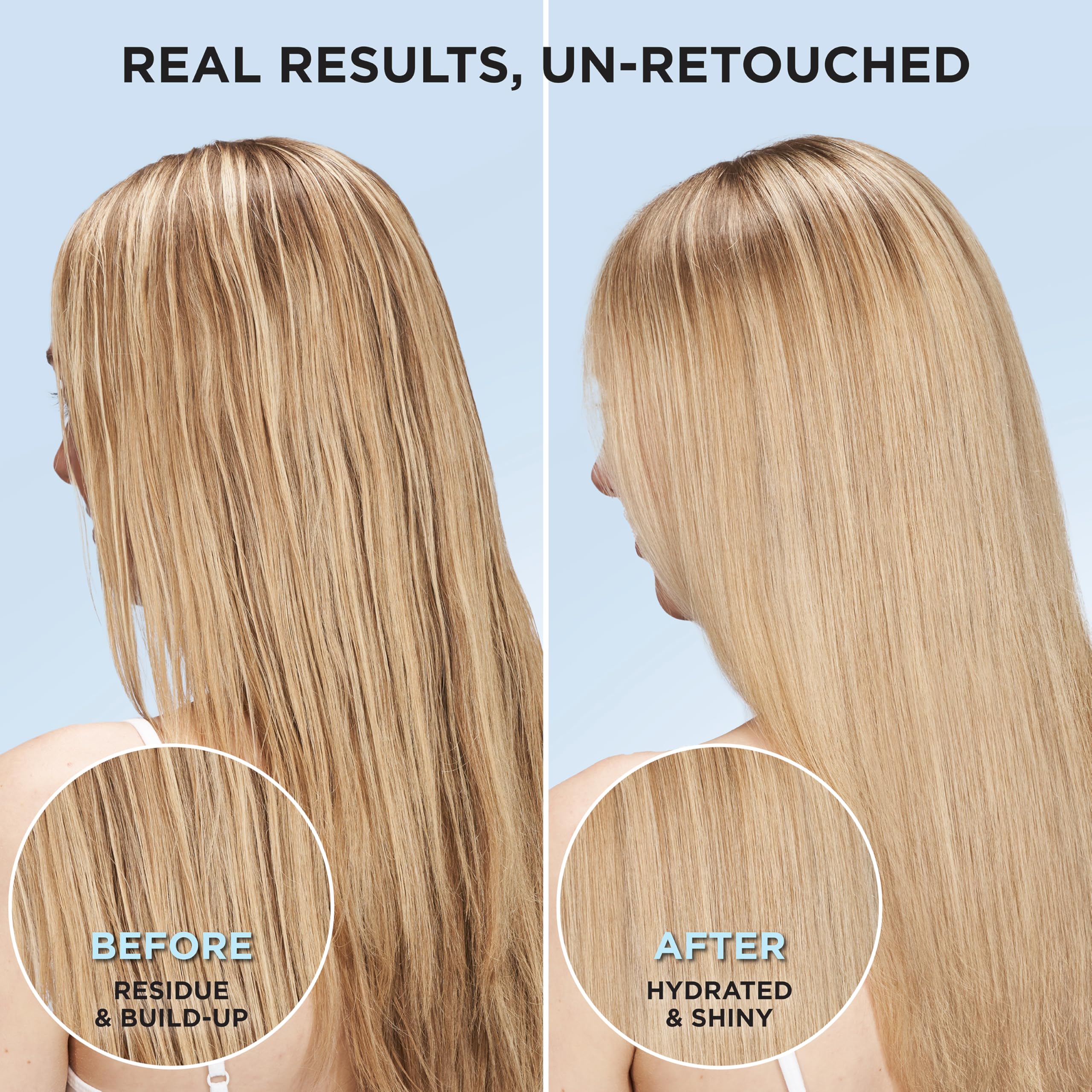 Sulfate-Free Clarifying Shampoo for Buildup Care