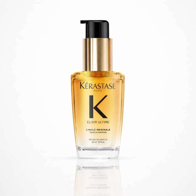 Nourishing Hair Oil for Shine & Frizz Control