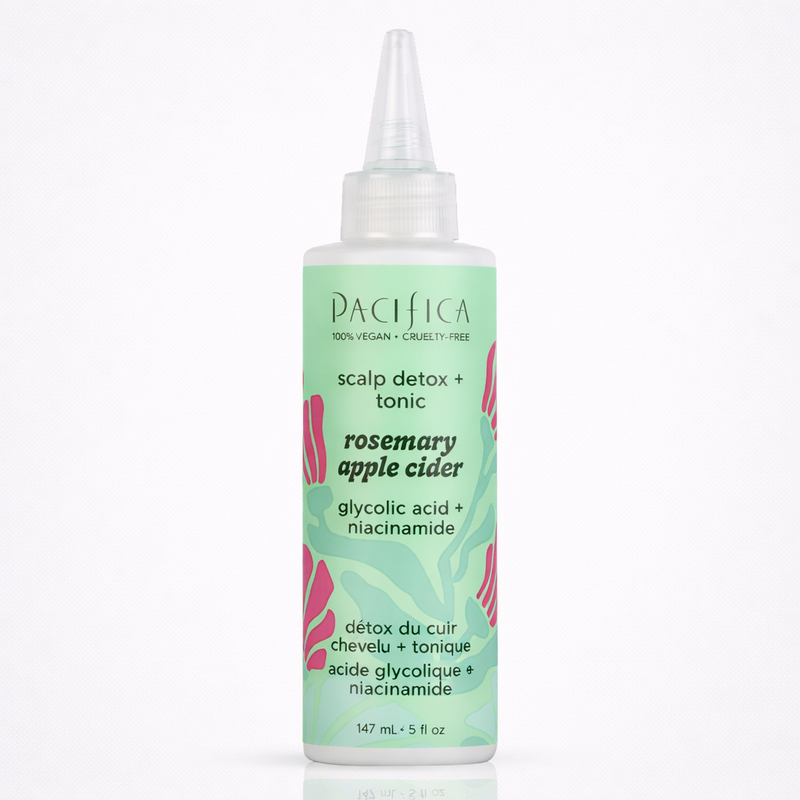 Pacifica Scalp Detox Tonic Rosemary Apple Cider